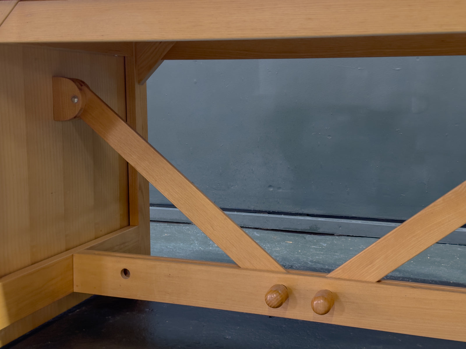 Beech Extending Dining Table