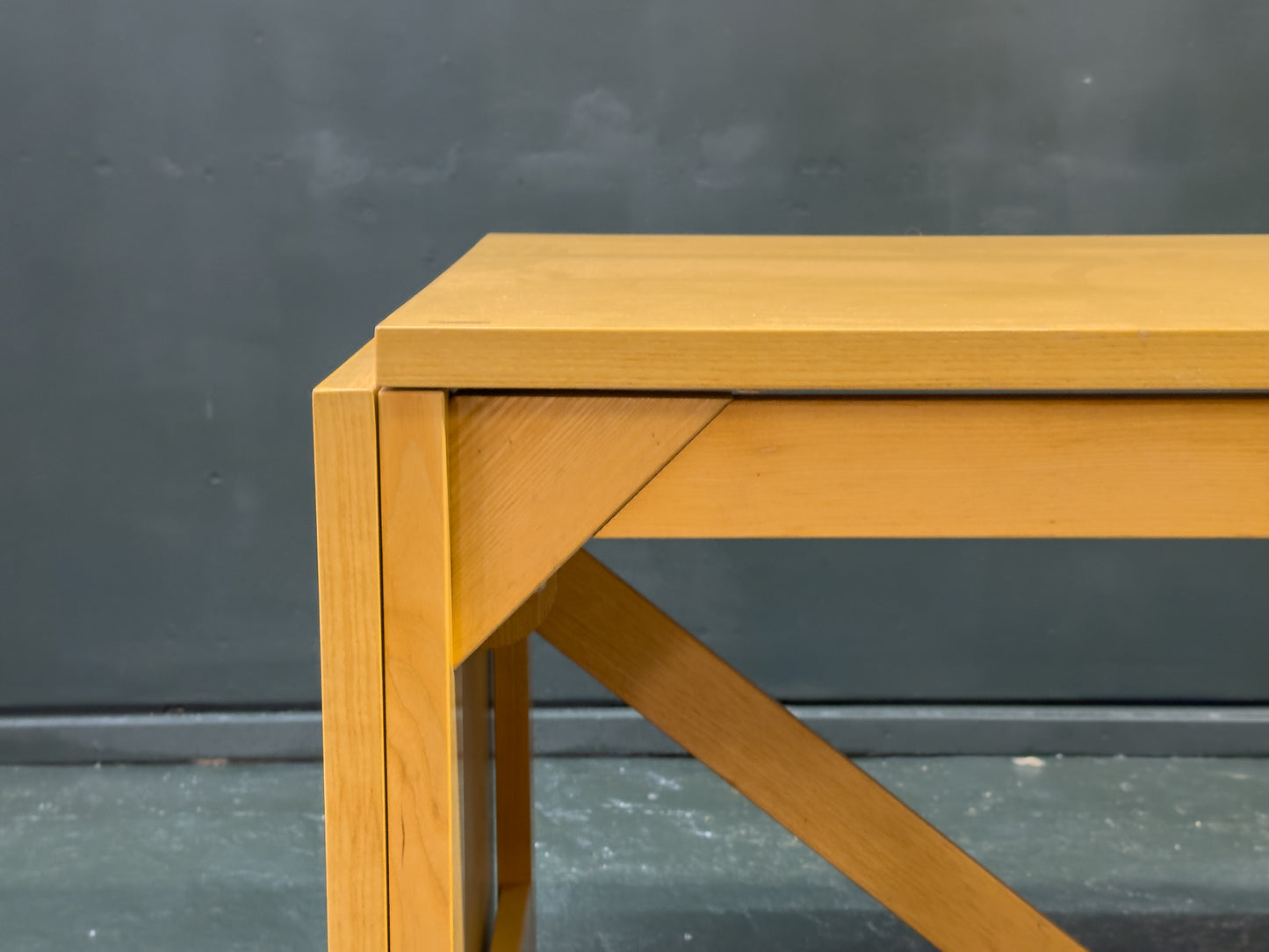 Beech Extending Dining Table