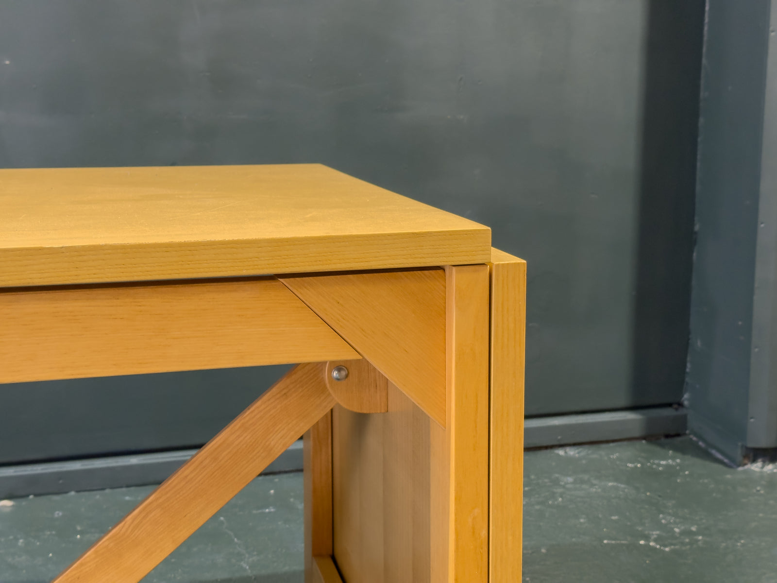 Beech Extending Dining Table