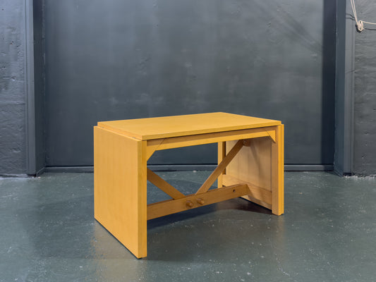 Beech Extending Dining Table