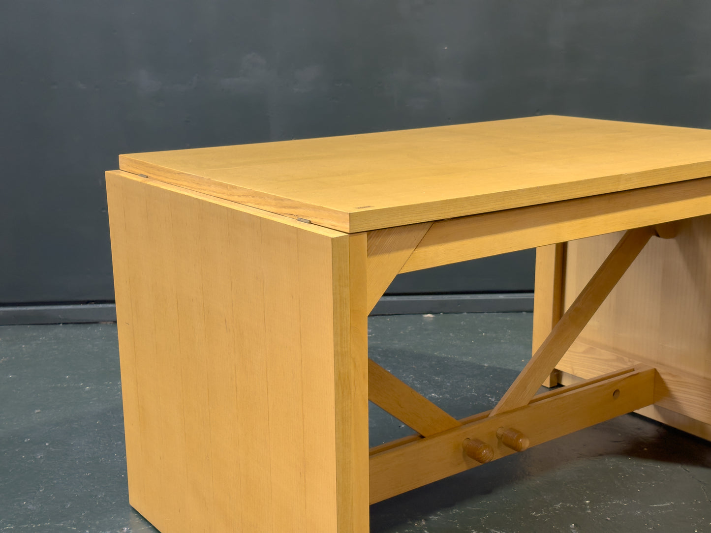 Beech Extending Dining Table