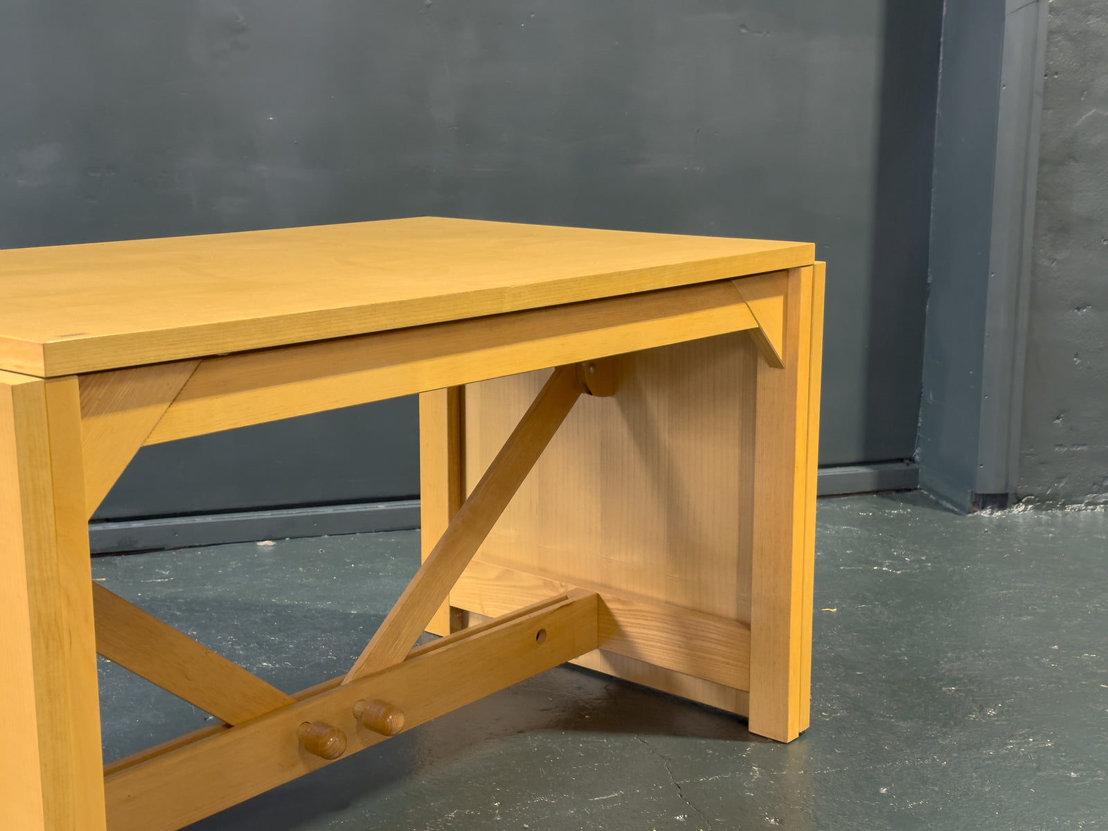 Beech Extending Dining Table