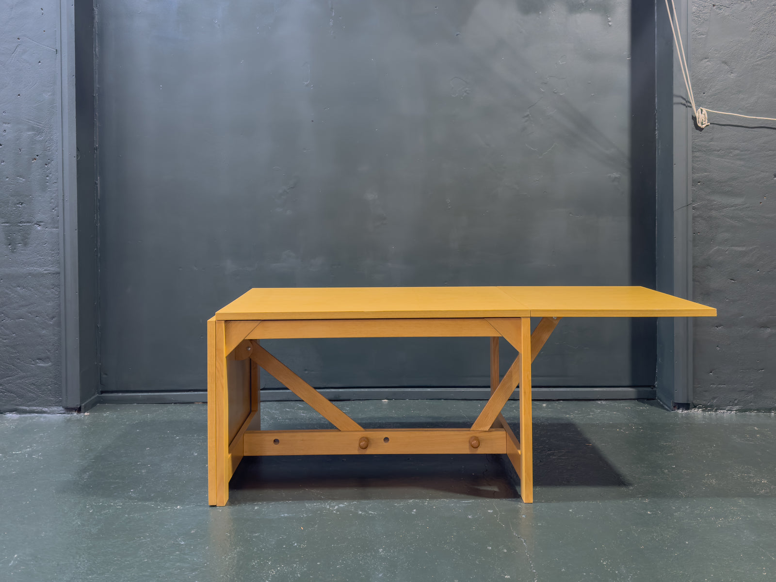 Beech Extending Dining Table