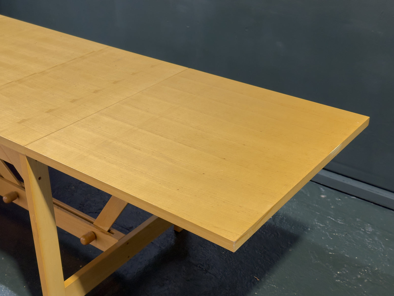Beech Extending Dining Table