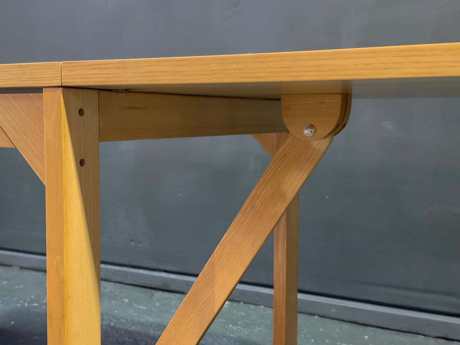 Beech Extending Dining Table