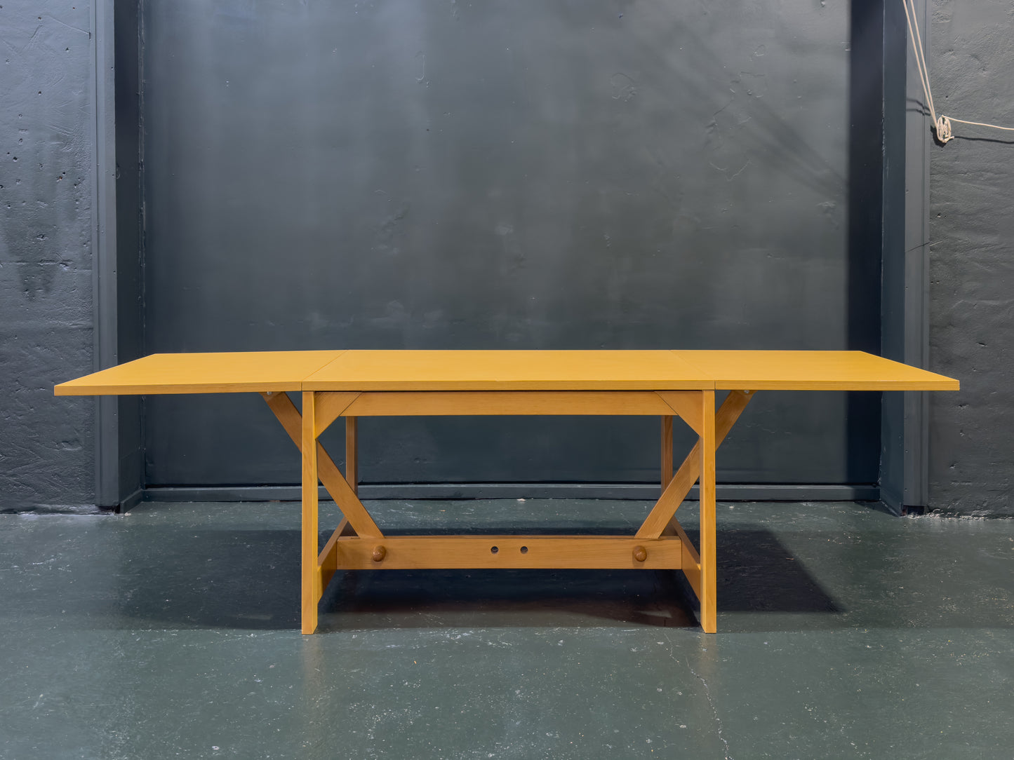 Beech Extending Dining Table