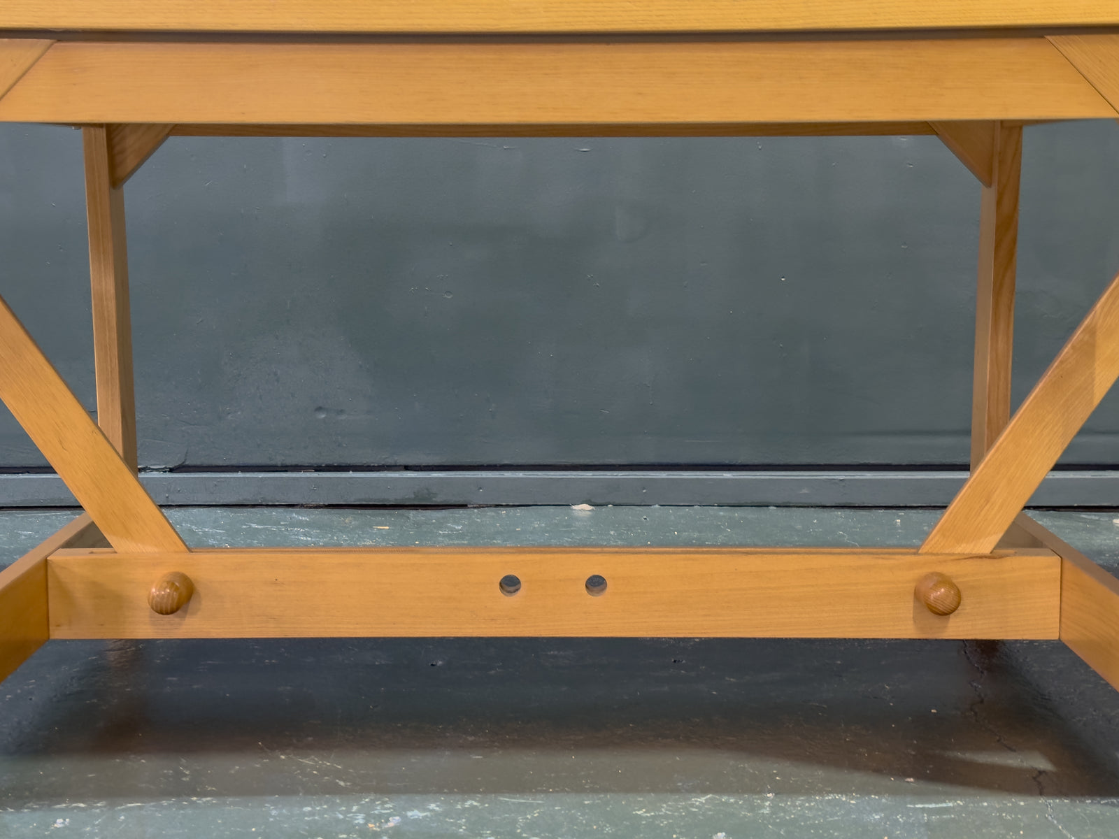 Beech Extending Dining Table