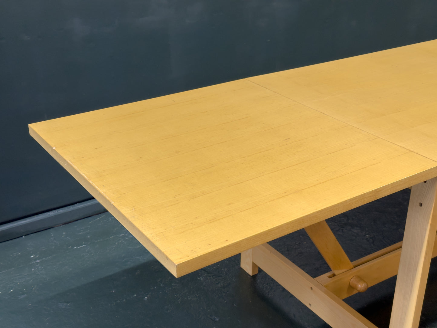 Beech Extending Dining Table