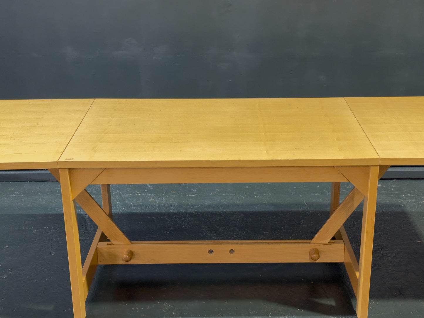 Beech Extending Dining Table