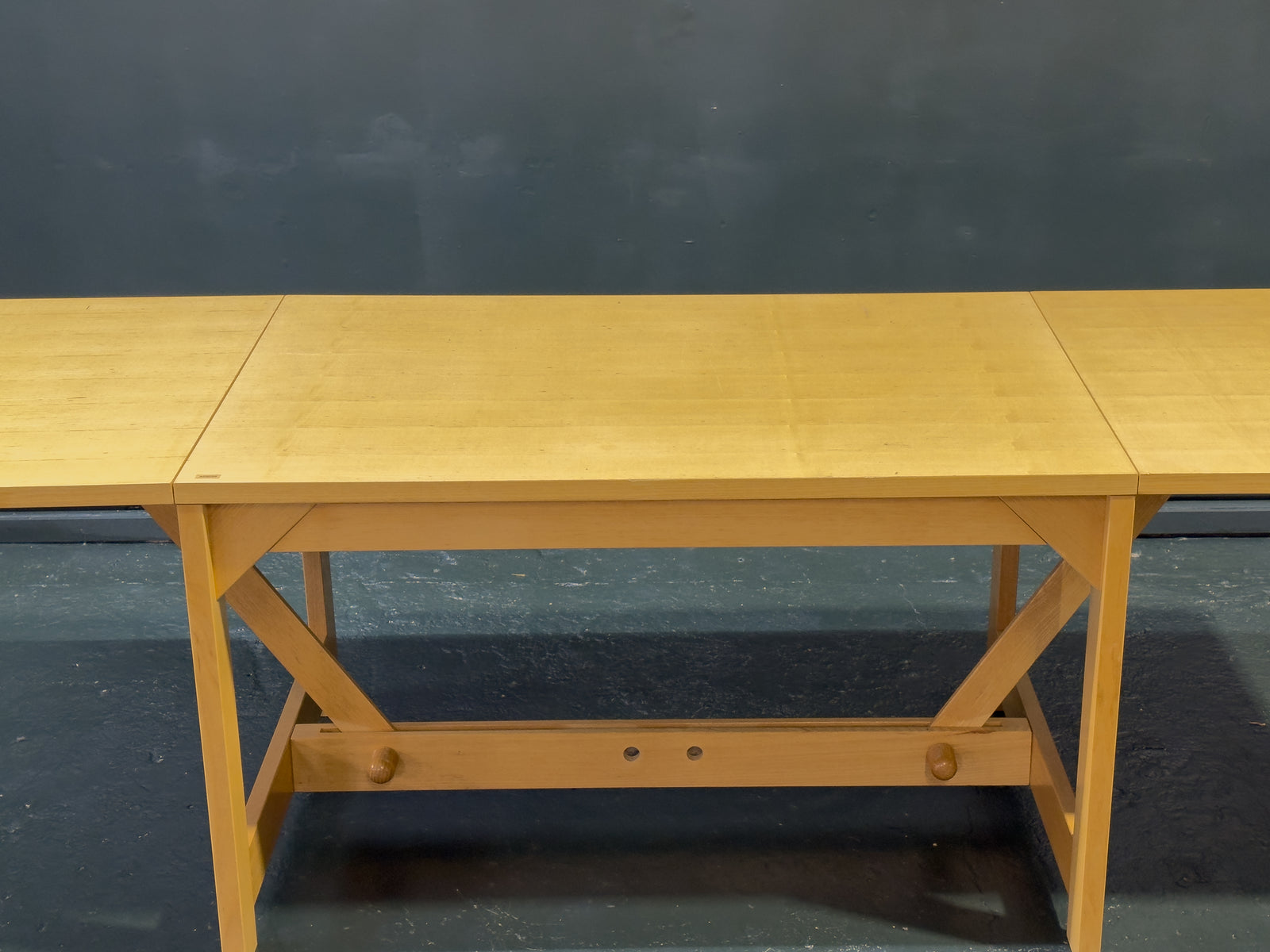 Beech Extending Dining Table