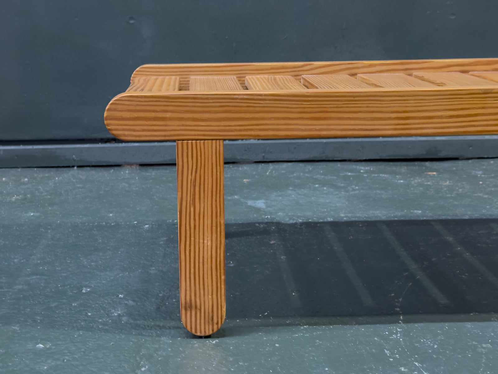 Pine Bench by Bernt Peterson