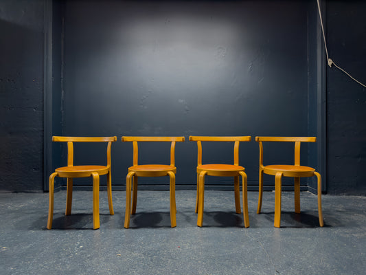 Rud Thygesen & Johnny Sorensen Set of Four Dining Chairs