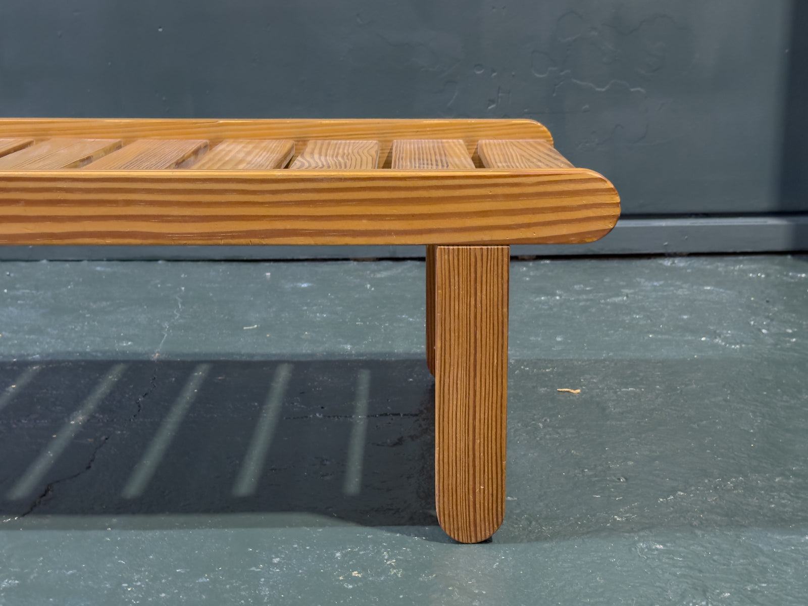 Pine Bench by Bernt Peterson