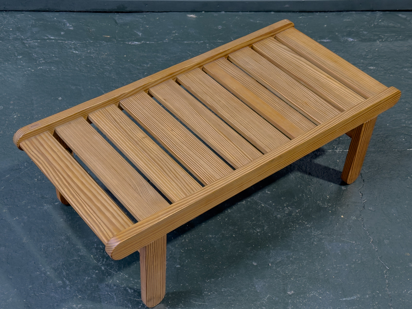 Pine Bench by Bernt Peterson