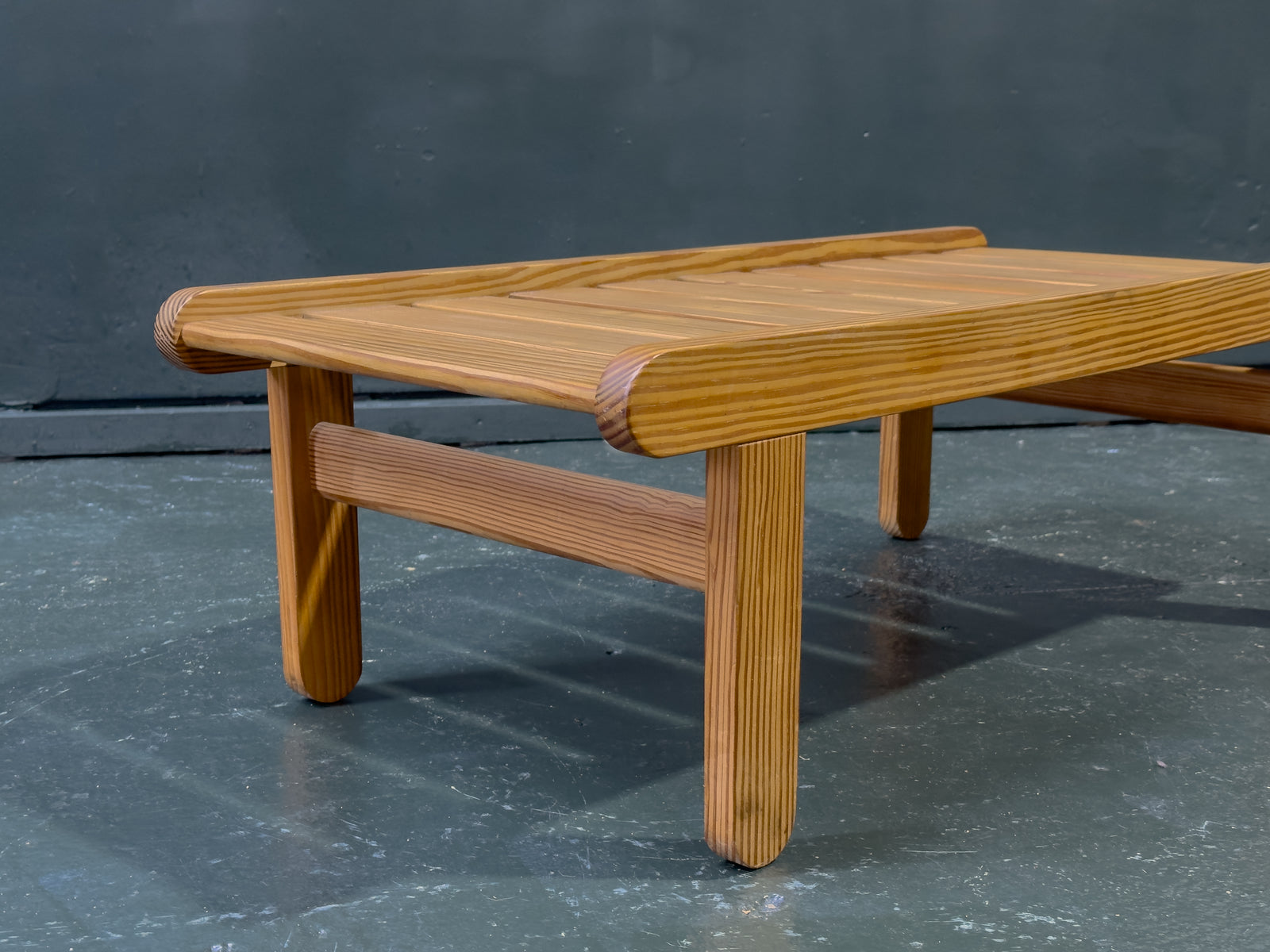 Pine Bench by Bernt Peterson