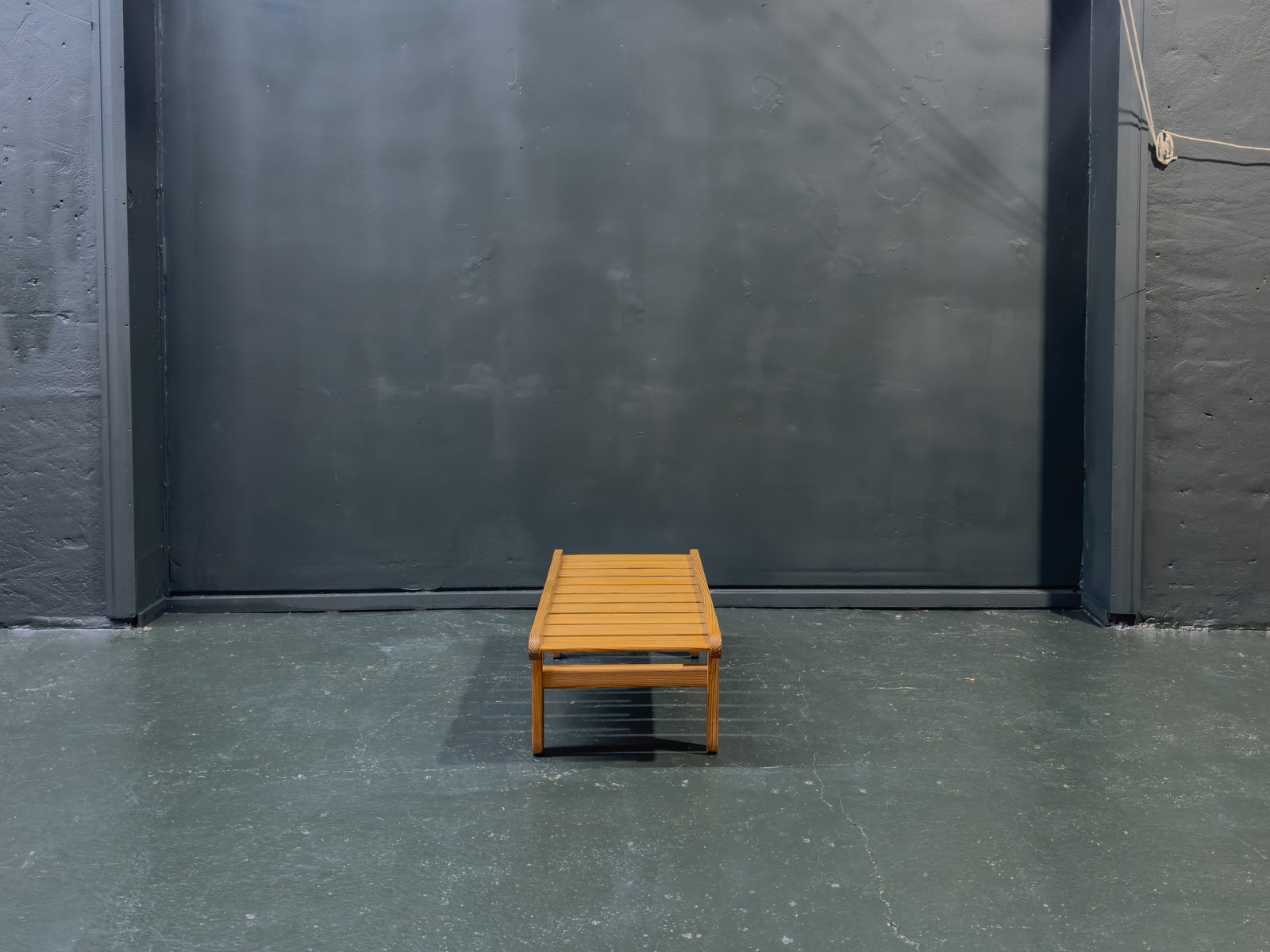 Pine Bench by Bernt Peterson