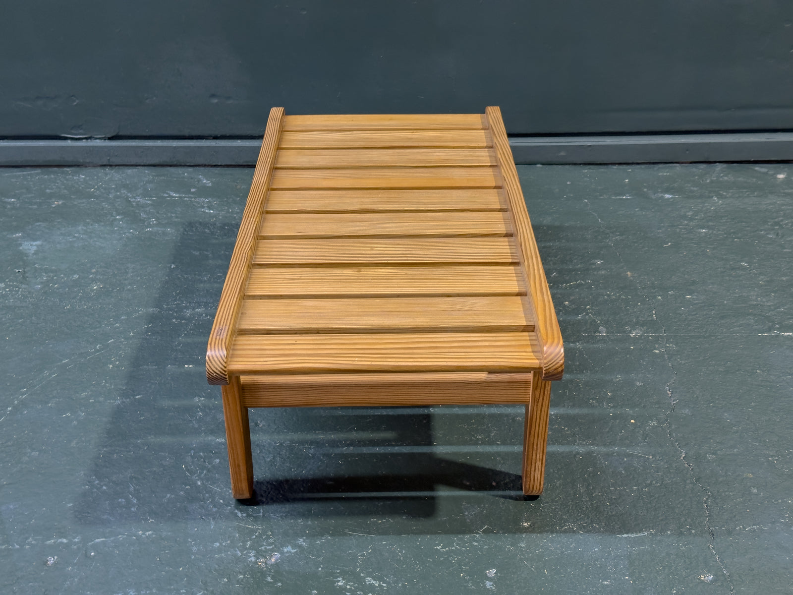 Pine Bench by Bernt Peterson