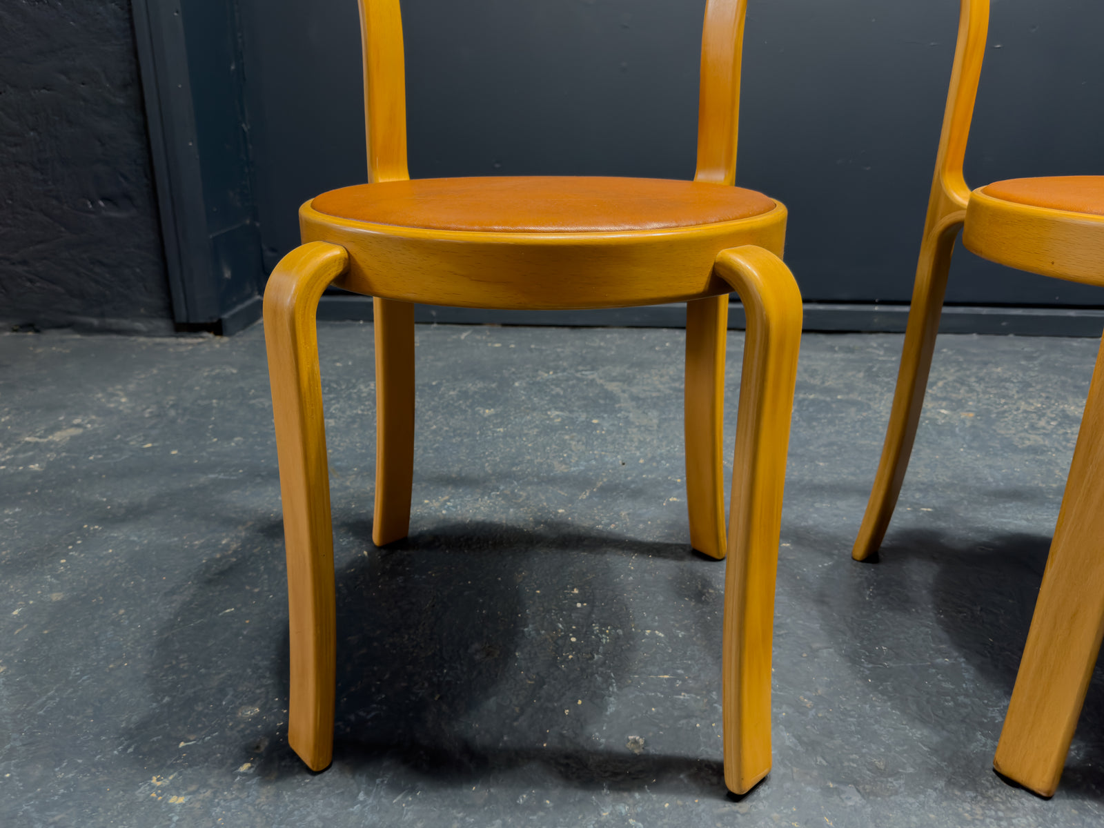 Rud Thygesen & Johnny Sorensen Set of Four Dining Chairs