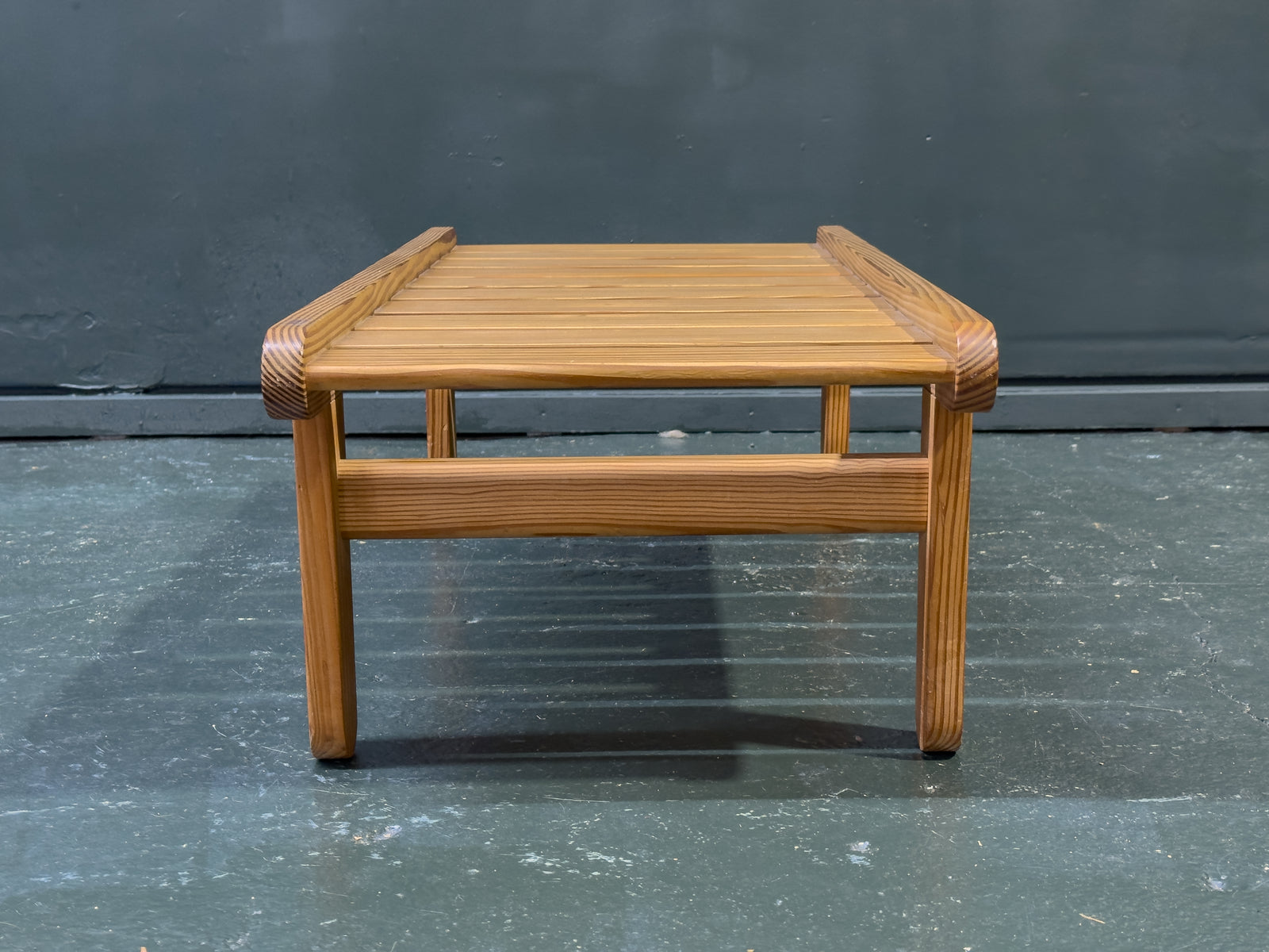 Pine Bench by Bernt Peterson