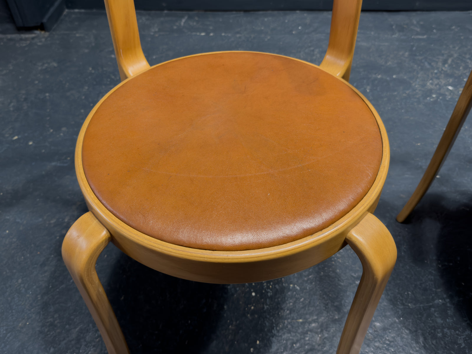 Rud Thygesen & Johnny Sorensen Set of Four Dining Chairs