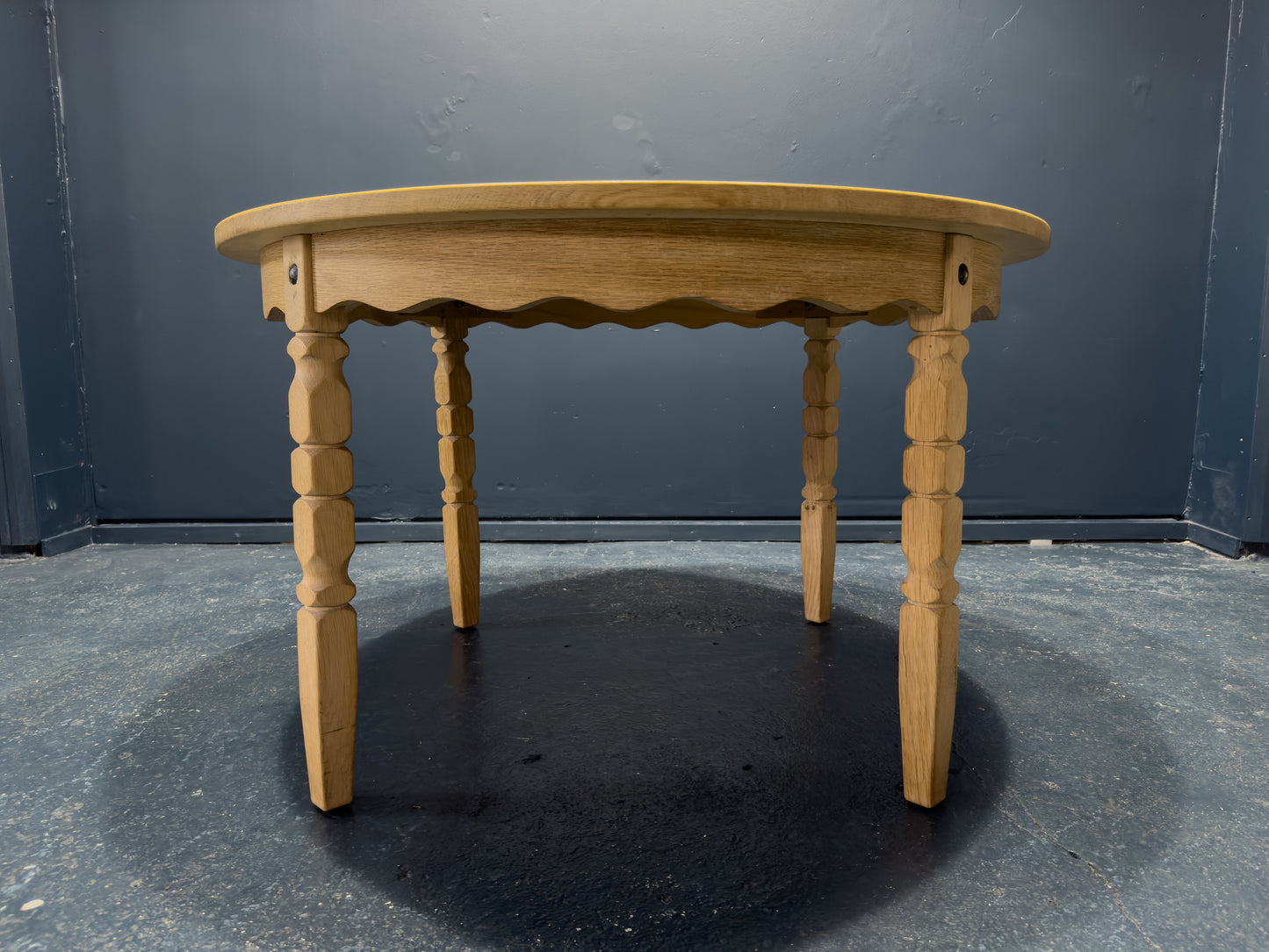 Henning Kjaernulf Oak Dining Table