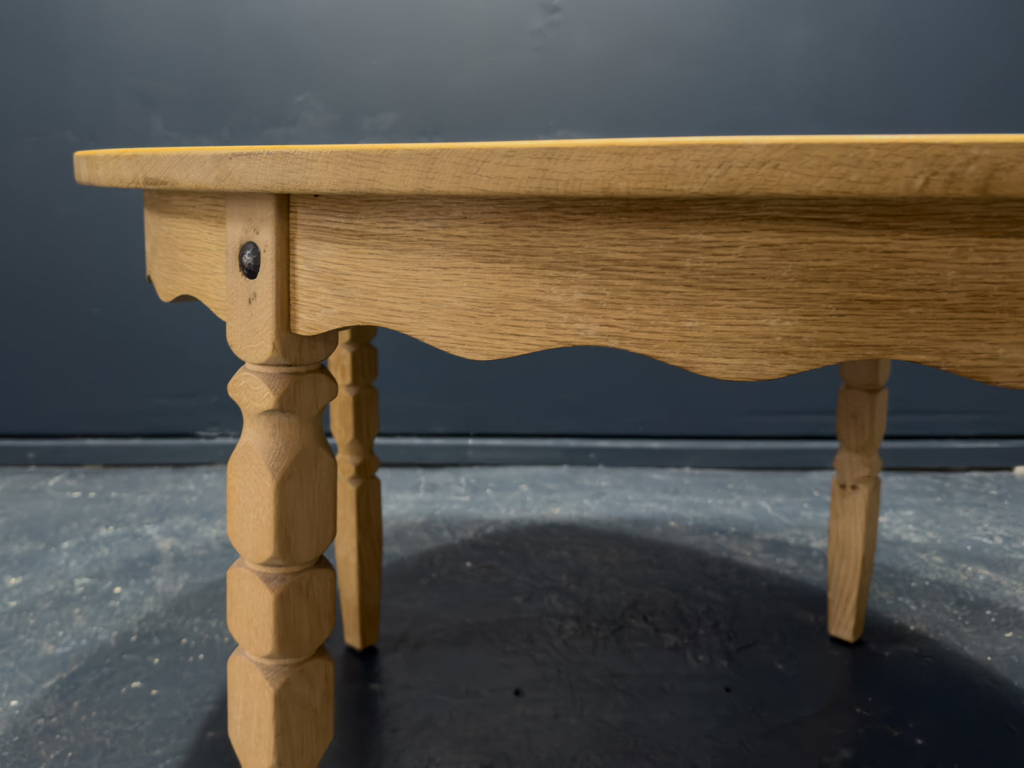 Henning Kjaernulf Oak Dining Table