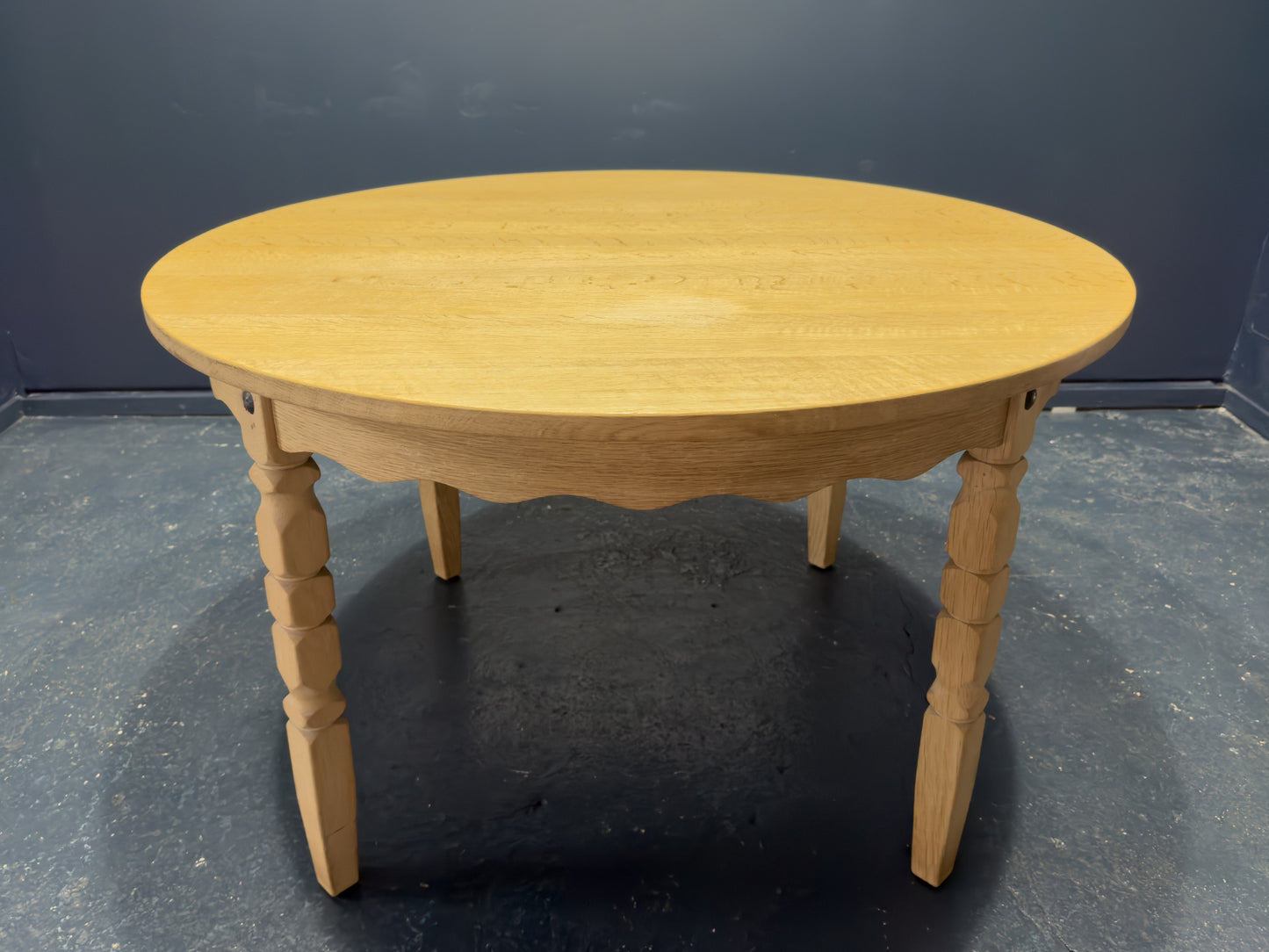 Henning Kjaernulf Oak Dining Table