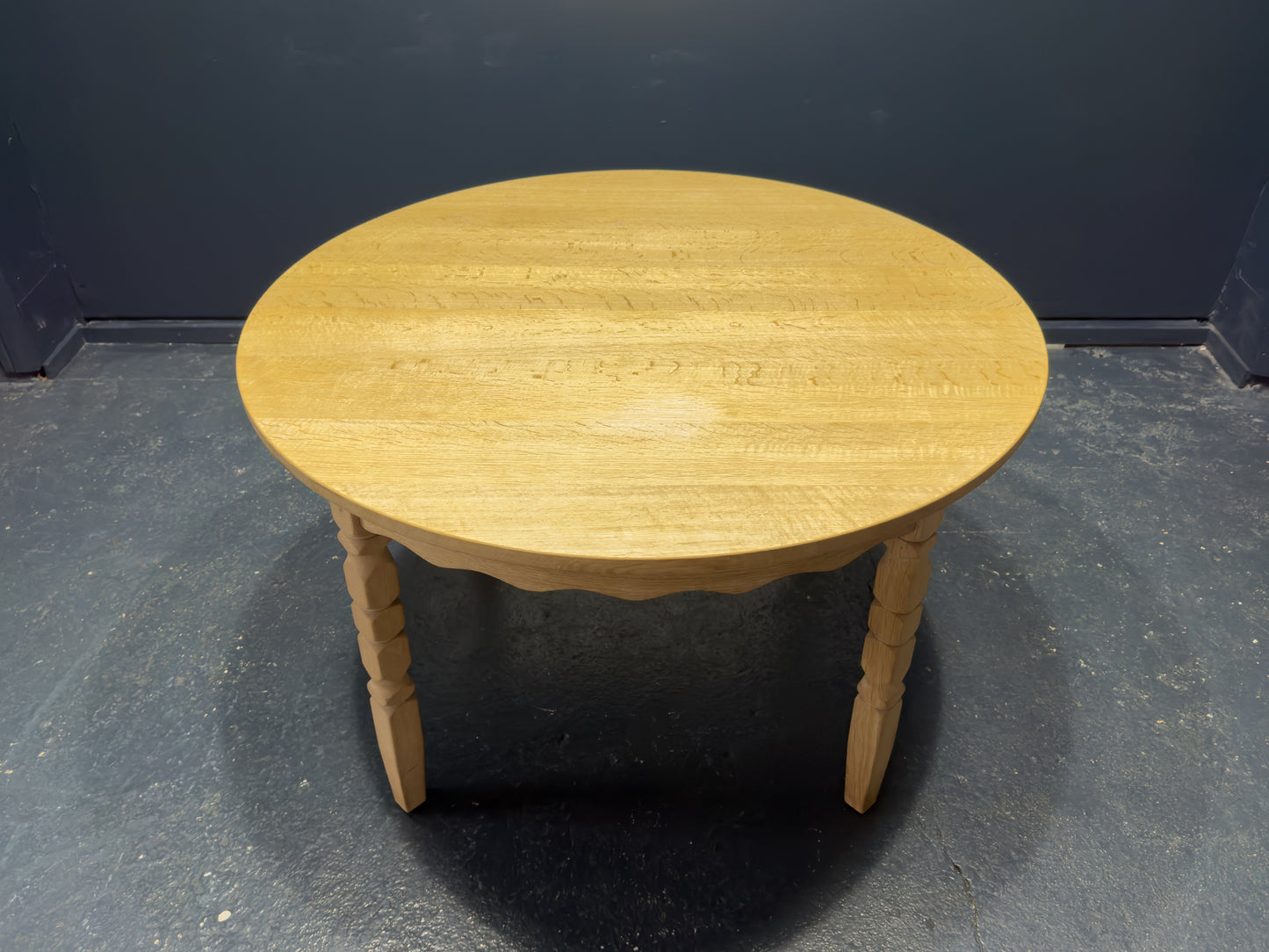 Henning Kjaernulf Oak Dining Table