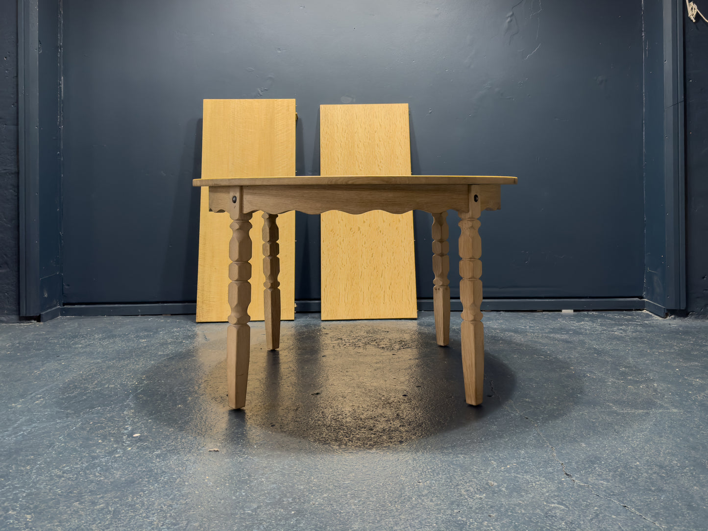 Henning Kjaernulf Oak Dining Table