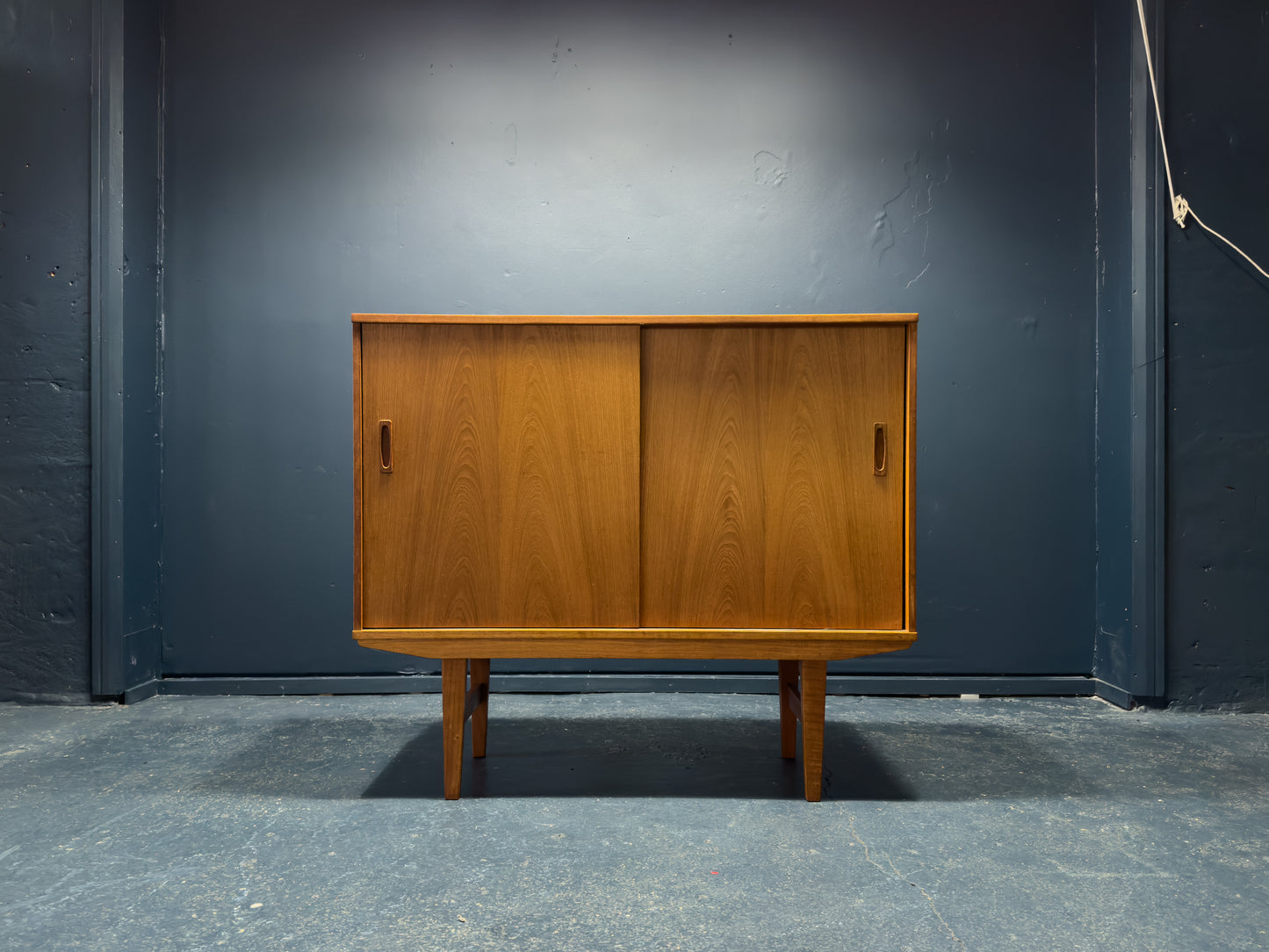 Teak Sideboard and Bar