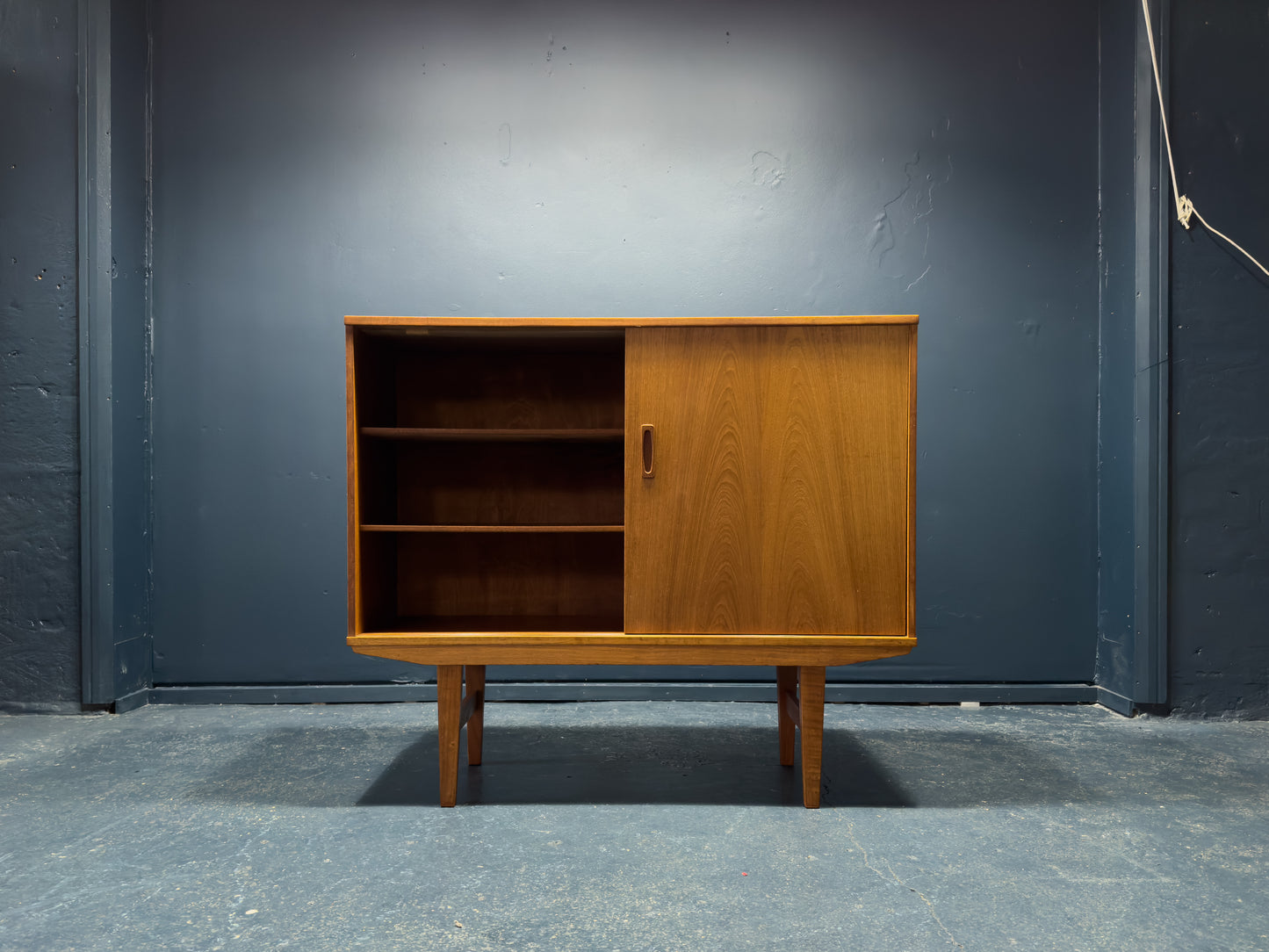 Teak Sideboard and Bar