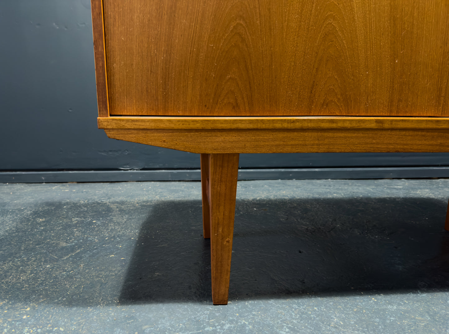 Teak Sideboard and Bar