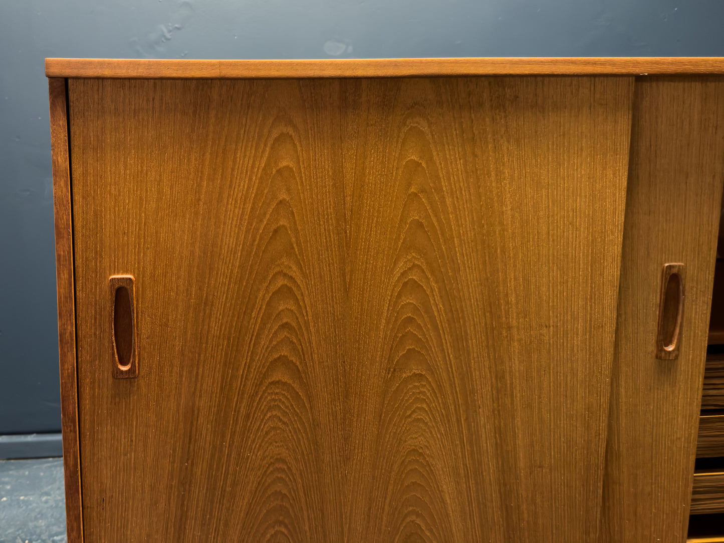 Teak Sideboard and Bar