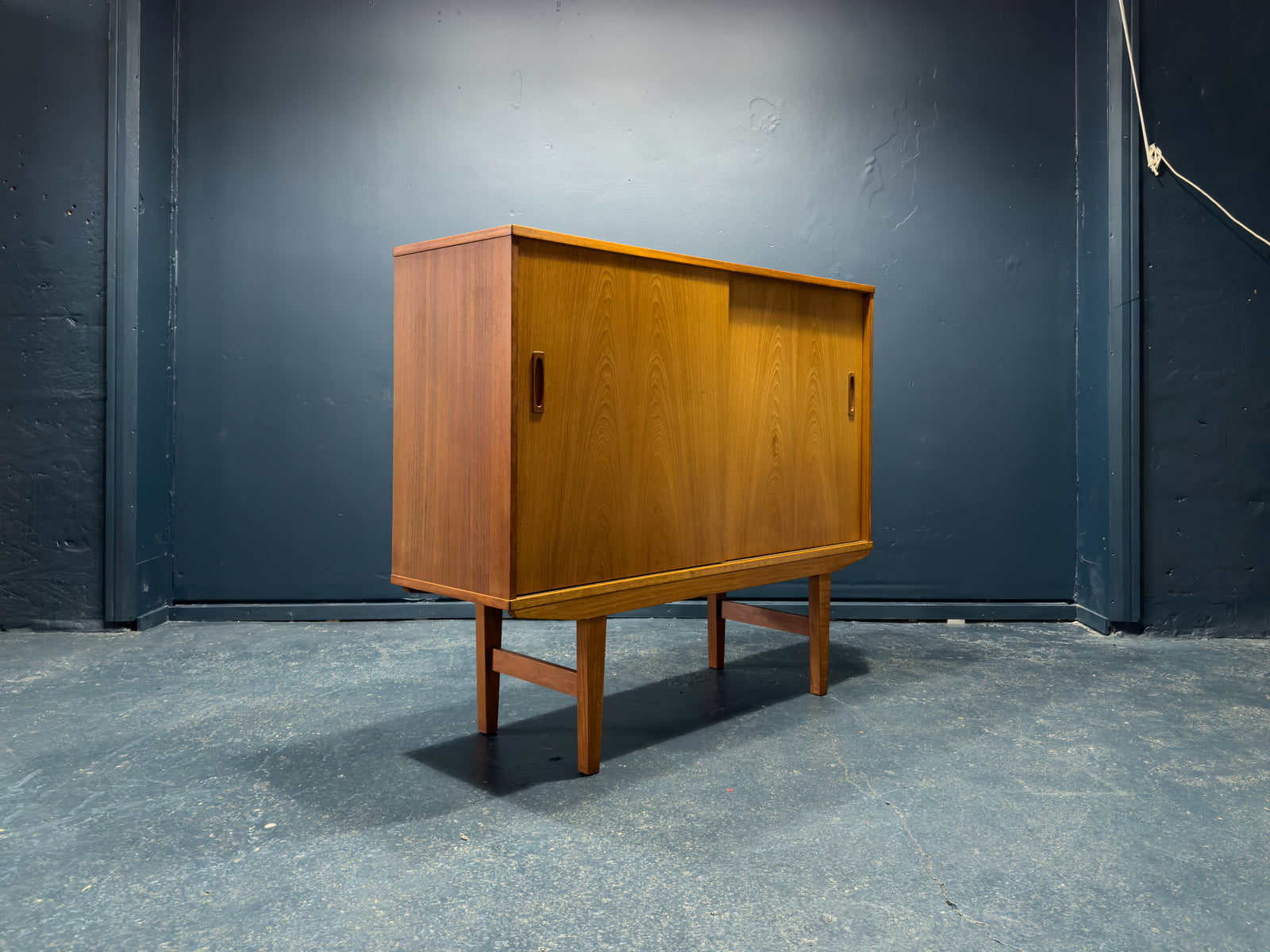 Teak Sideboard and Bar