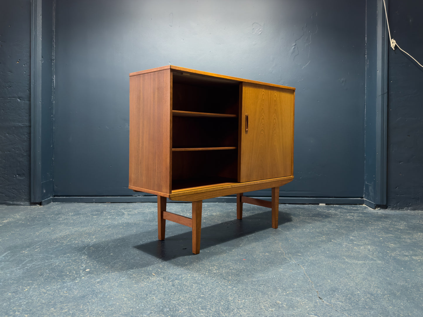 Teak Sideboard and Bar