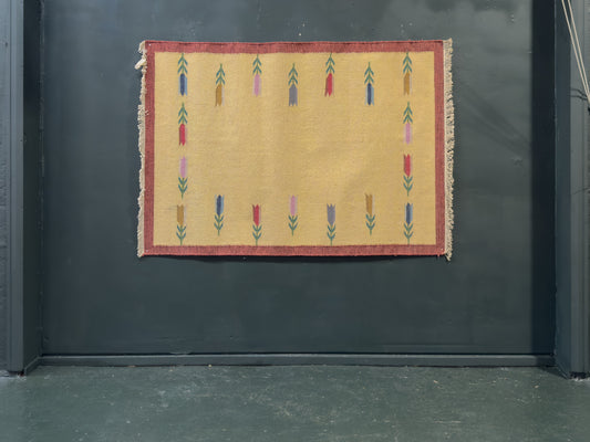 Tulip FLat Weave Rug