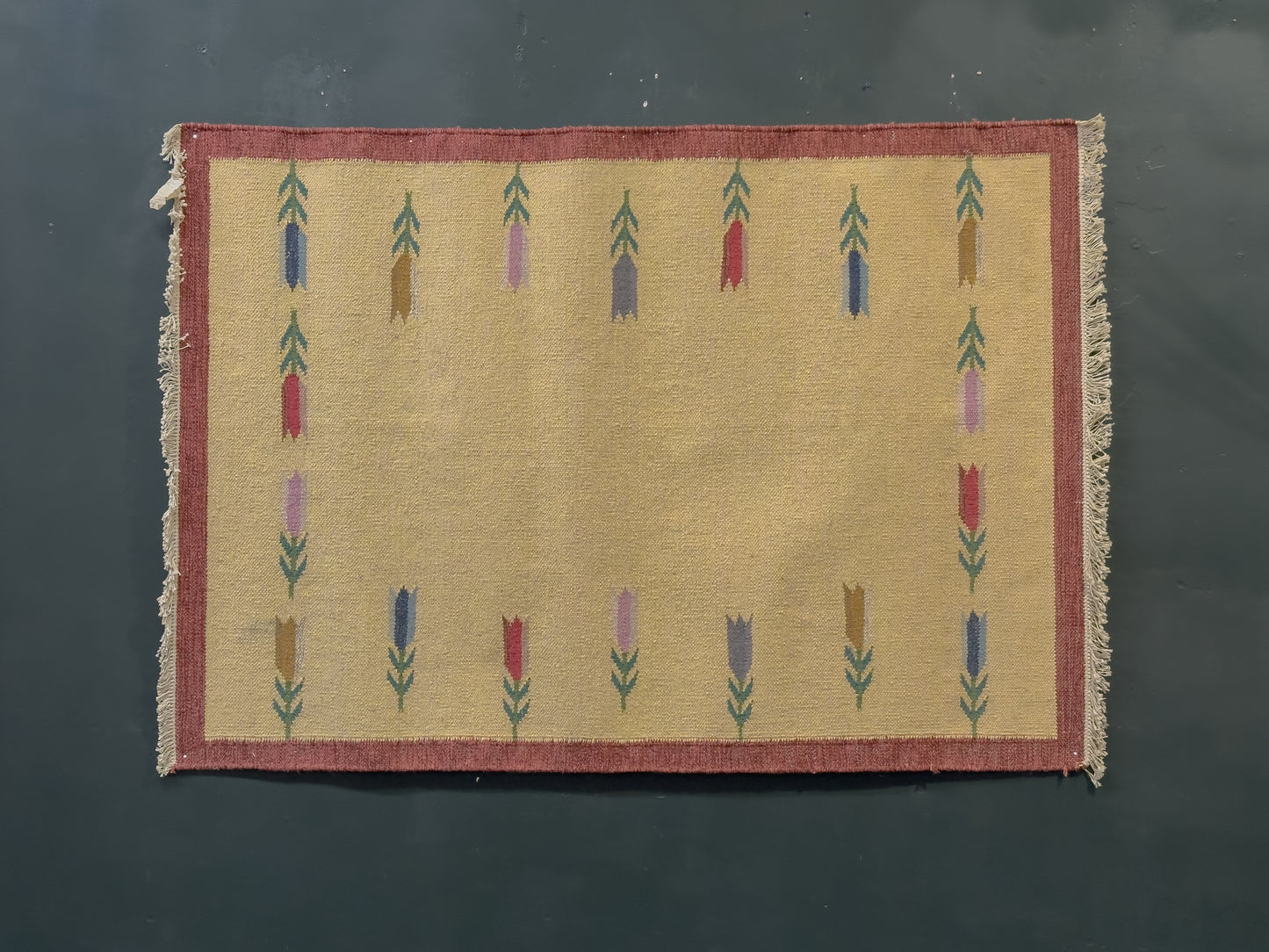 Tulip FLat Weave Rug