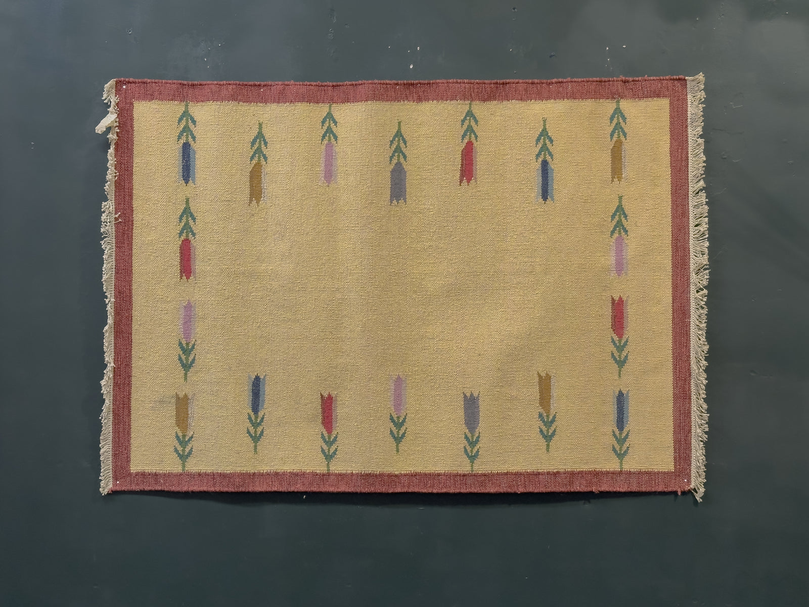 Tulip Flat Weave Rug