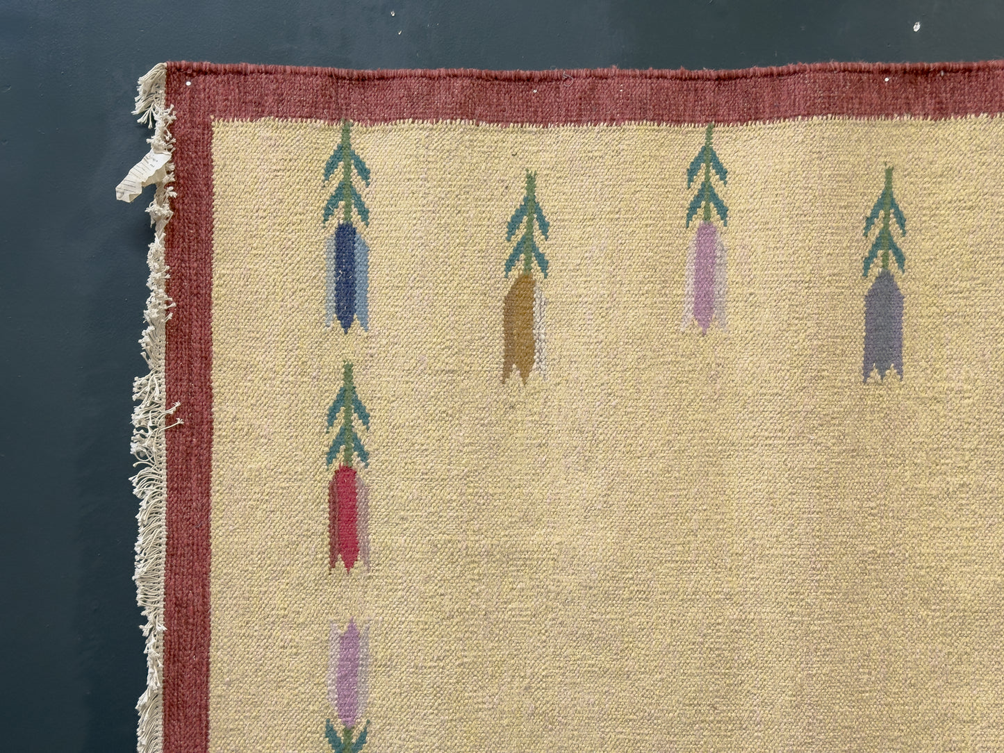 Tulip FLat Weave Rug