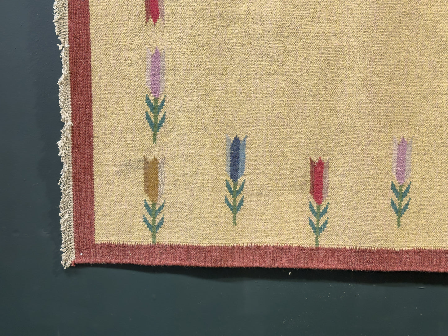 Tulip FLat Weave Rug