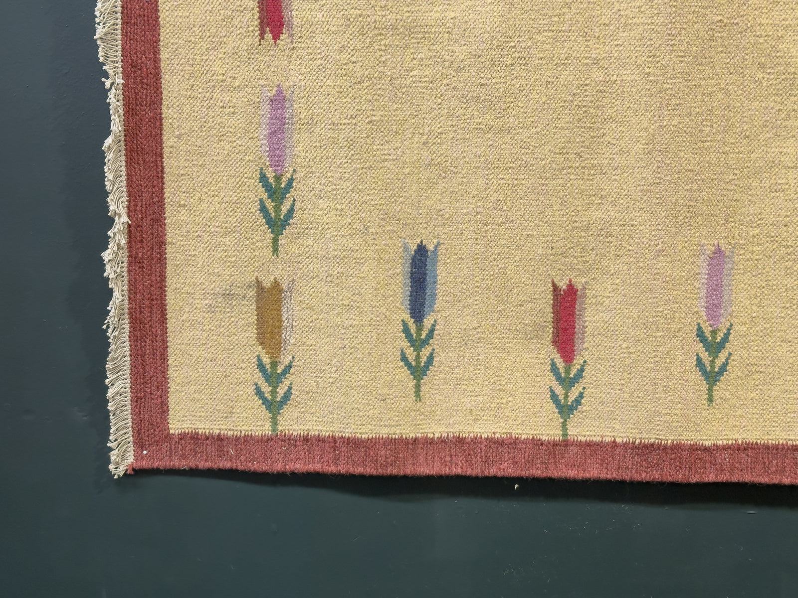Tulip Flat Weave Rug