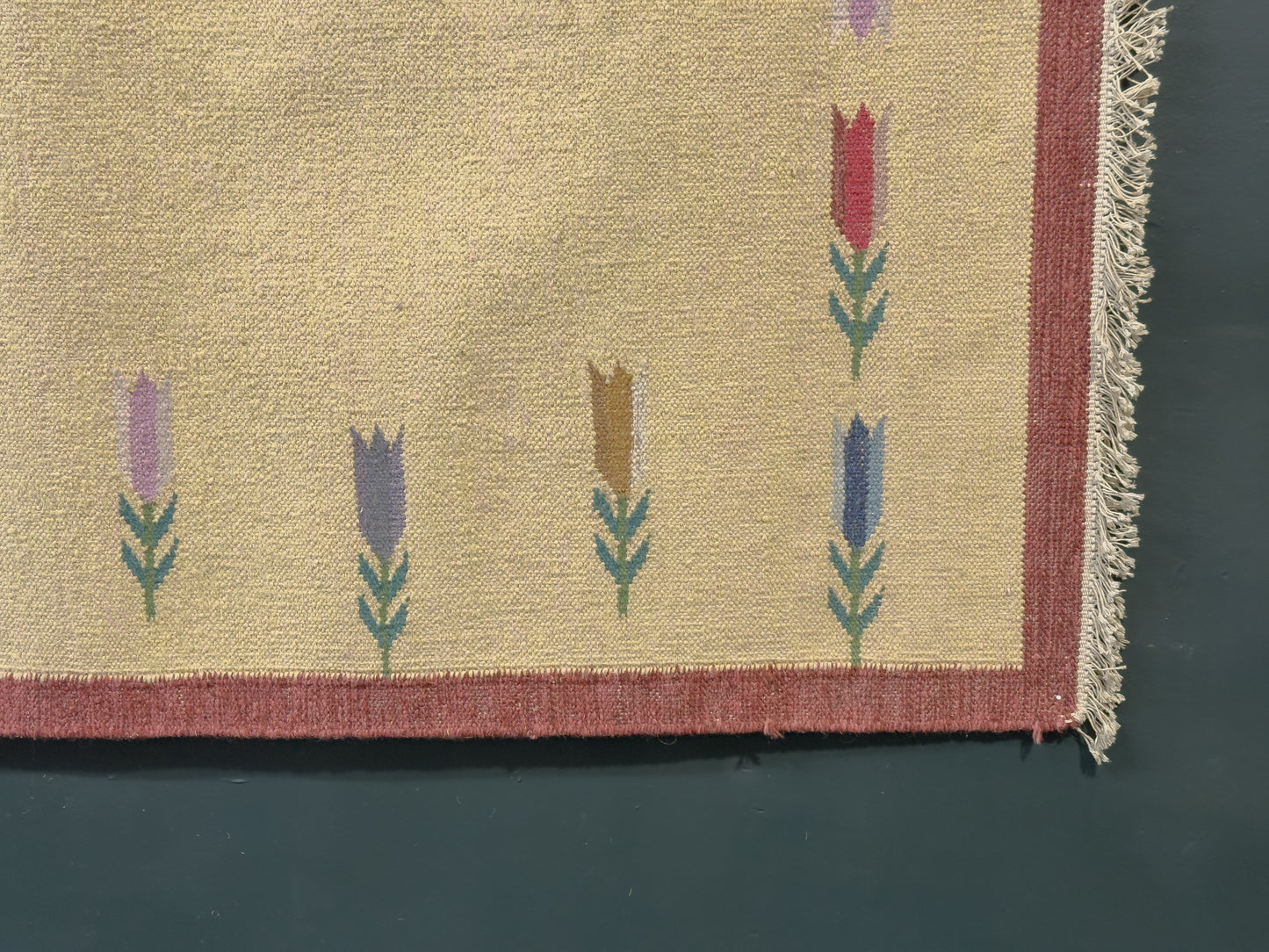 Tulip FLat Weave Rug