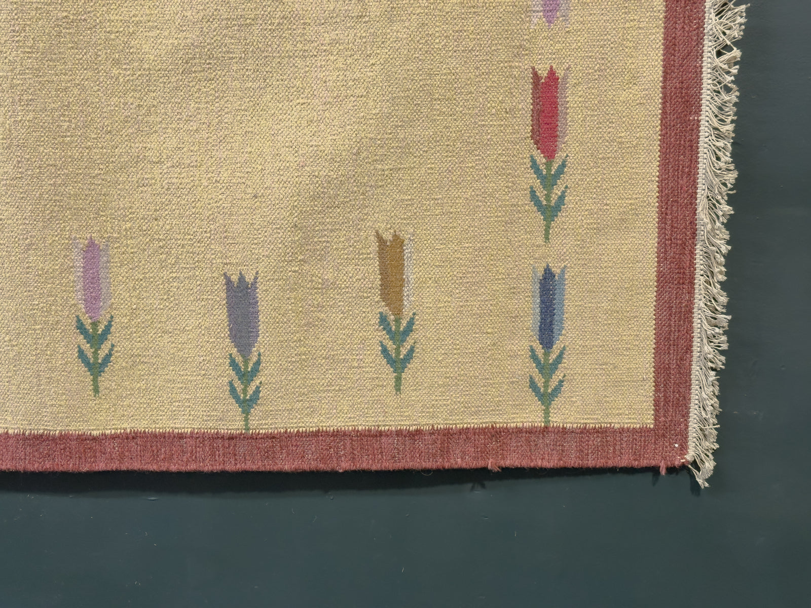 Tulip Flat Weave Rug
