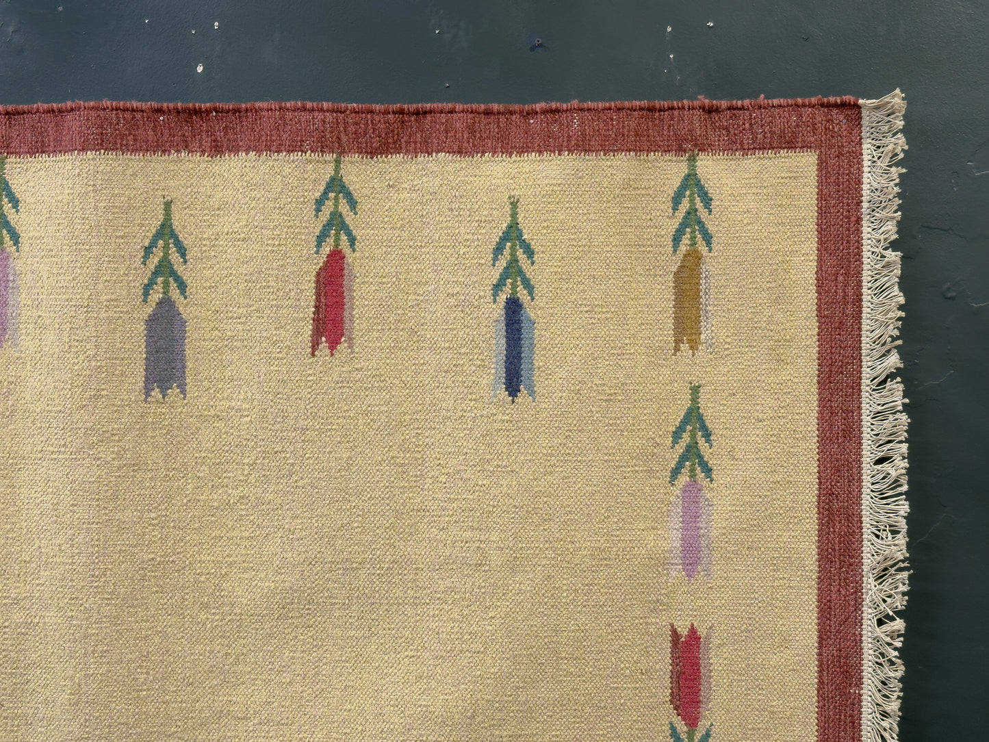 Tulip FLat Weave Rug