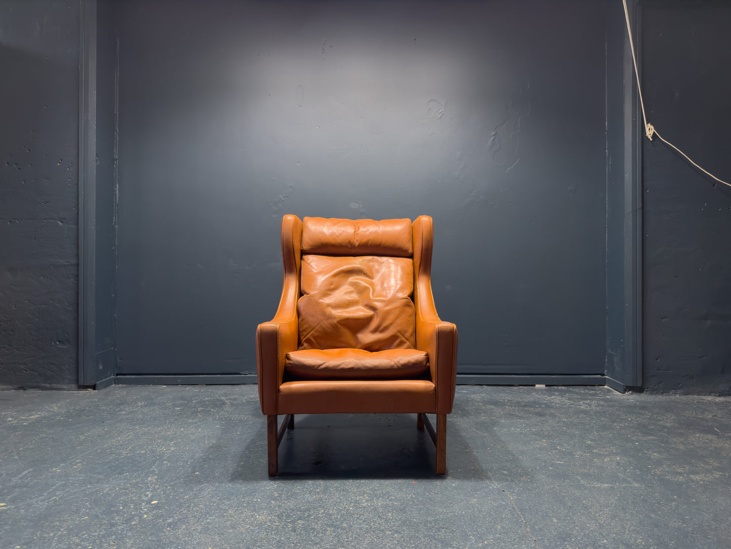 Fredrik A. Kayser Leather Armchair