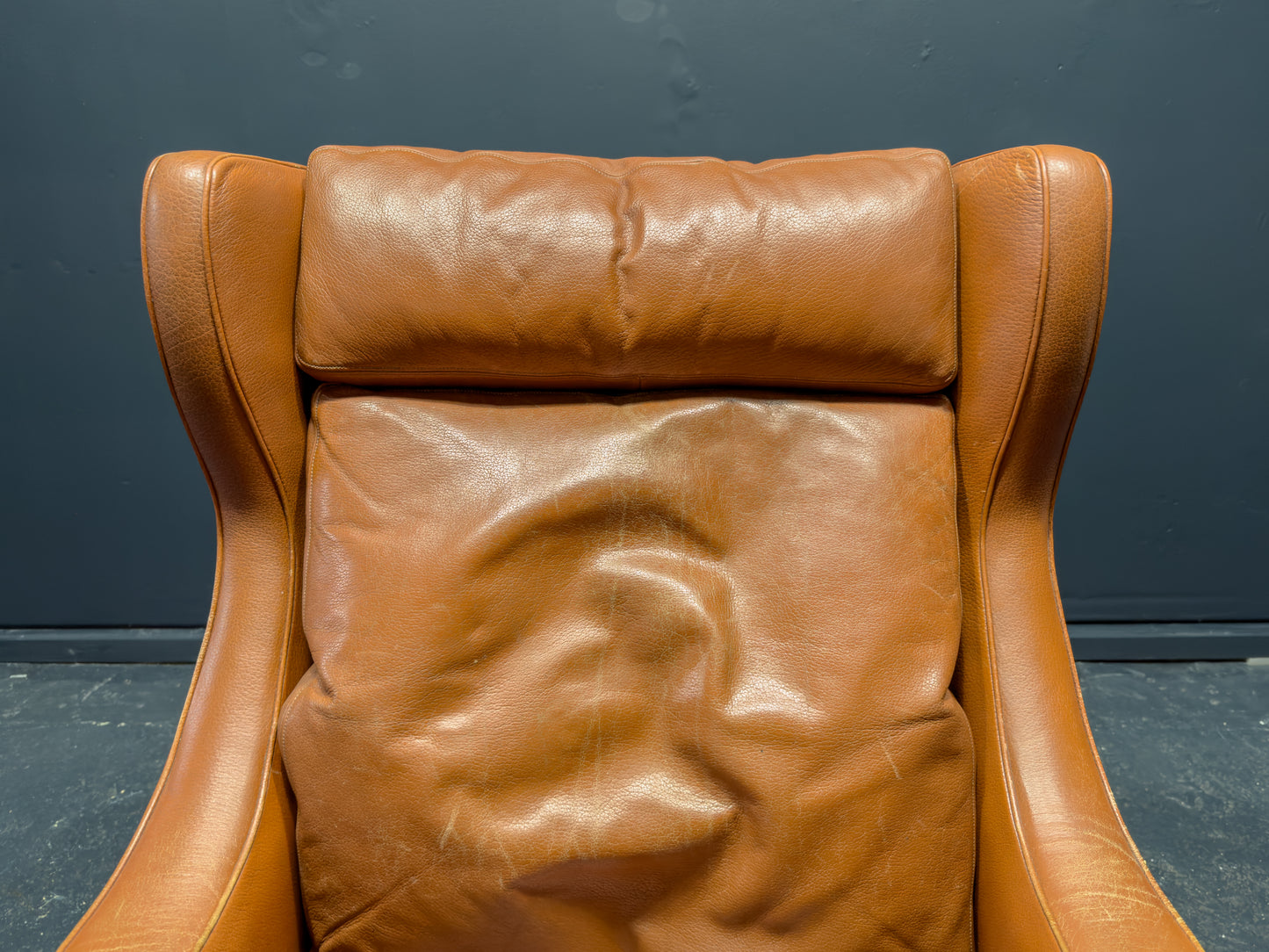 Fredrik A. Kayser Leather Armchair