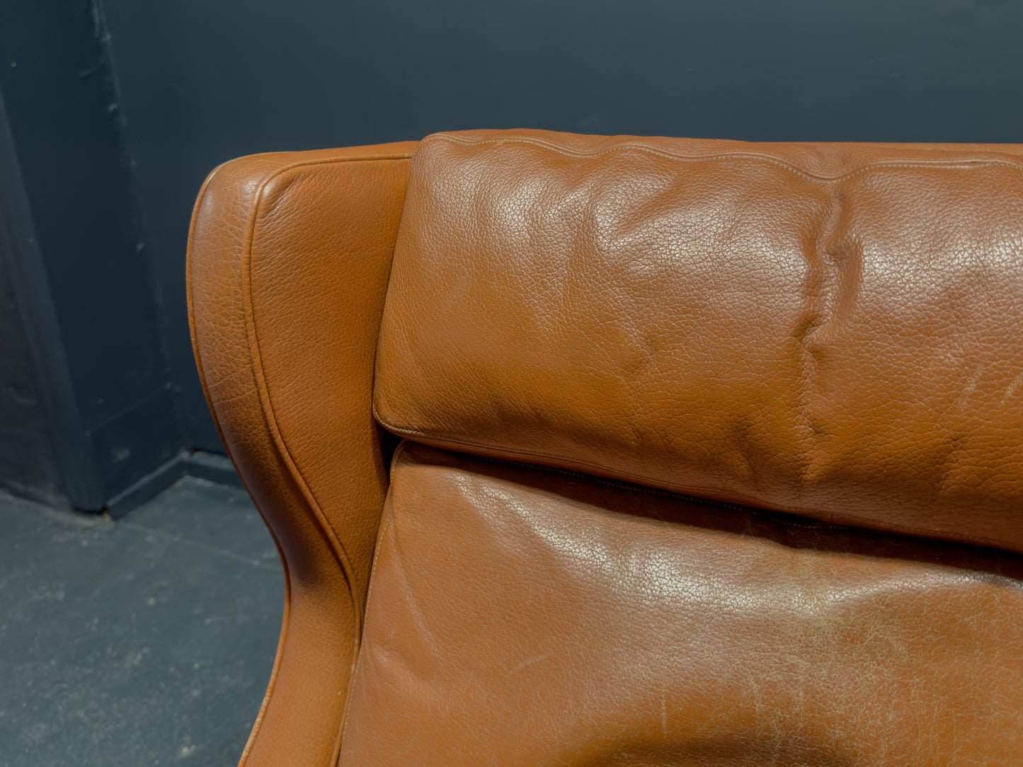 Fredrik A. Kayser Leather Armchair