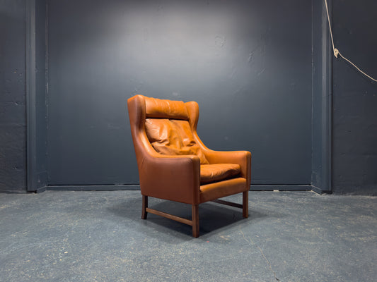 Fredrik A. Kayser Leather Armchair