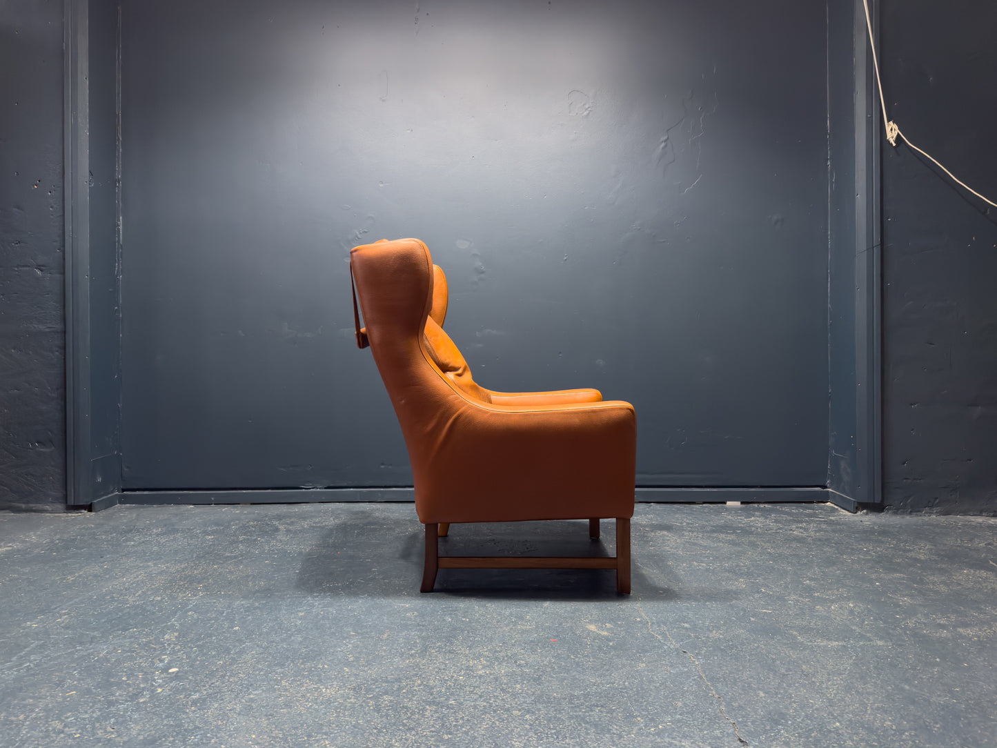 Fredrik A. Kayser Leather Armchair