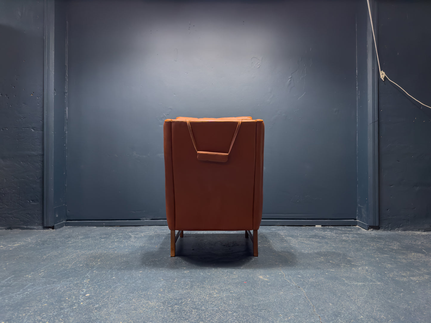 Fredrik A. Kayser Leather Armchair